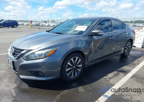 2016 Nissan Altima 2.5 Sl из США, поврежденный, VIN 1N4AL3AP7GC284265